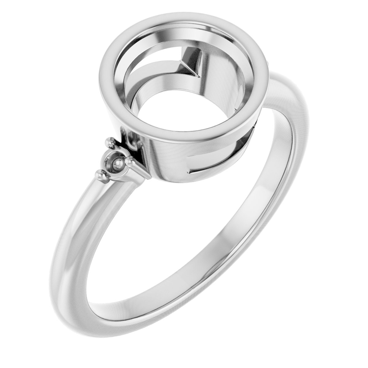 Accented Ring