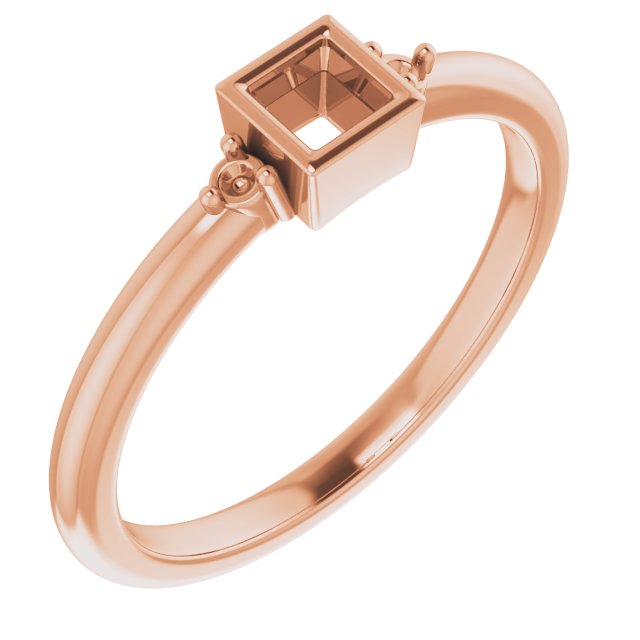 14k Rose Gold
