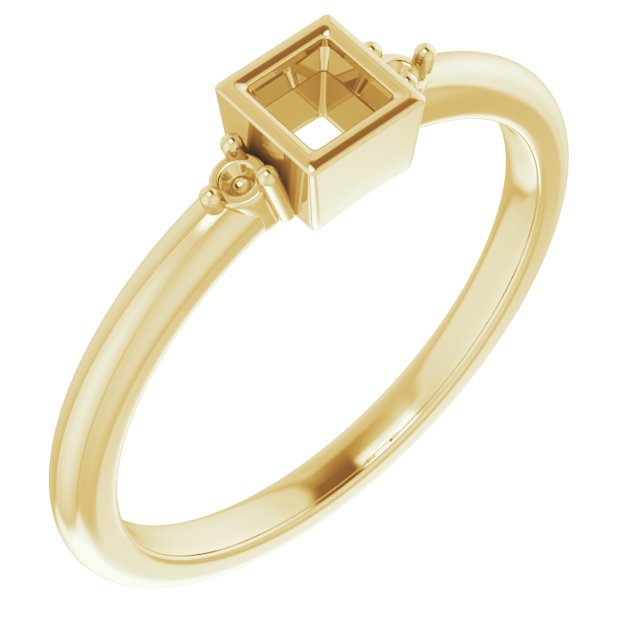 14k Yellow Gold