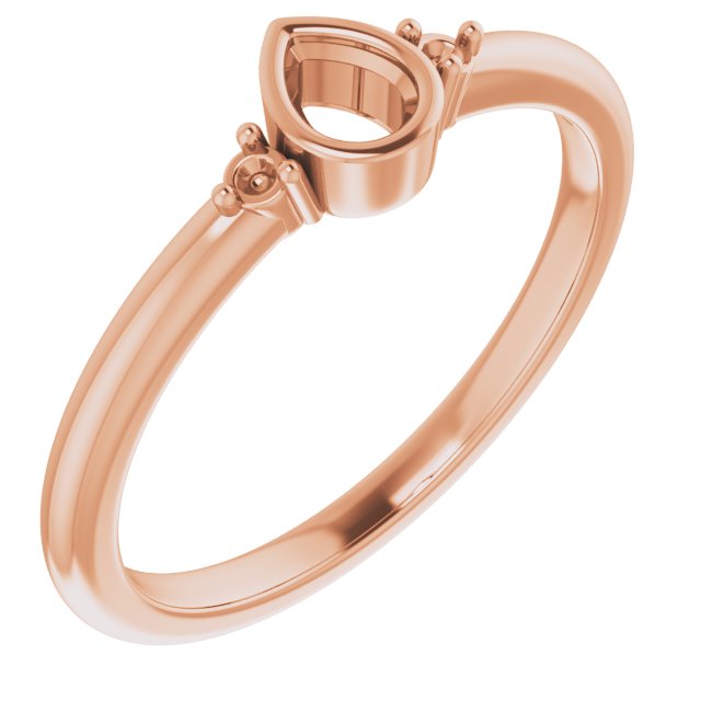 14k Rose Gold