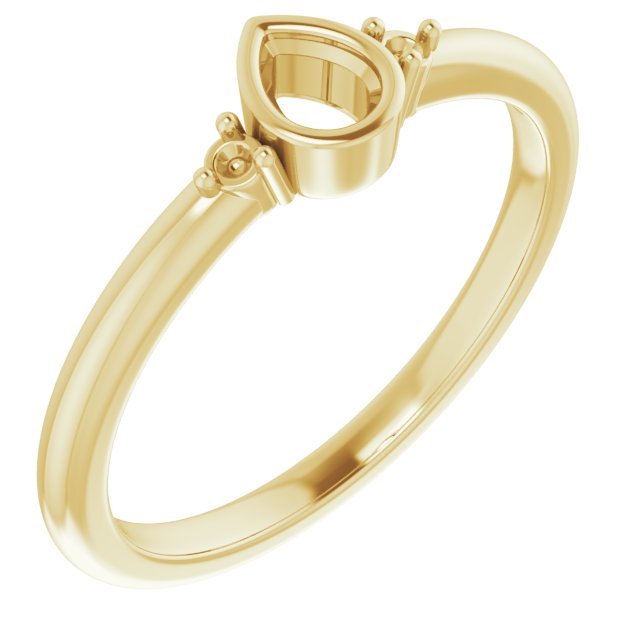 14k Yellow Gold