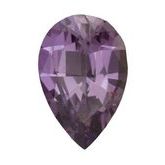 Pear Natural Purple Sapphire (Notable Gems)