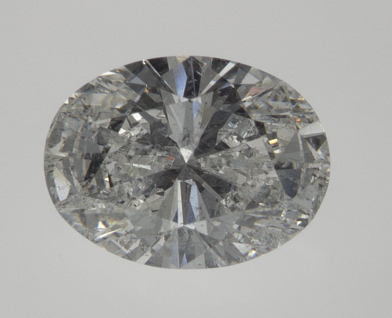 1.62 Carat Oval Cut Natural Diamond