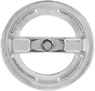 Pearl Bezel-Style Earring Setting