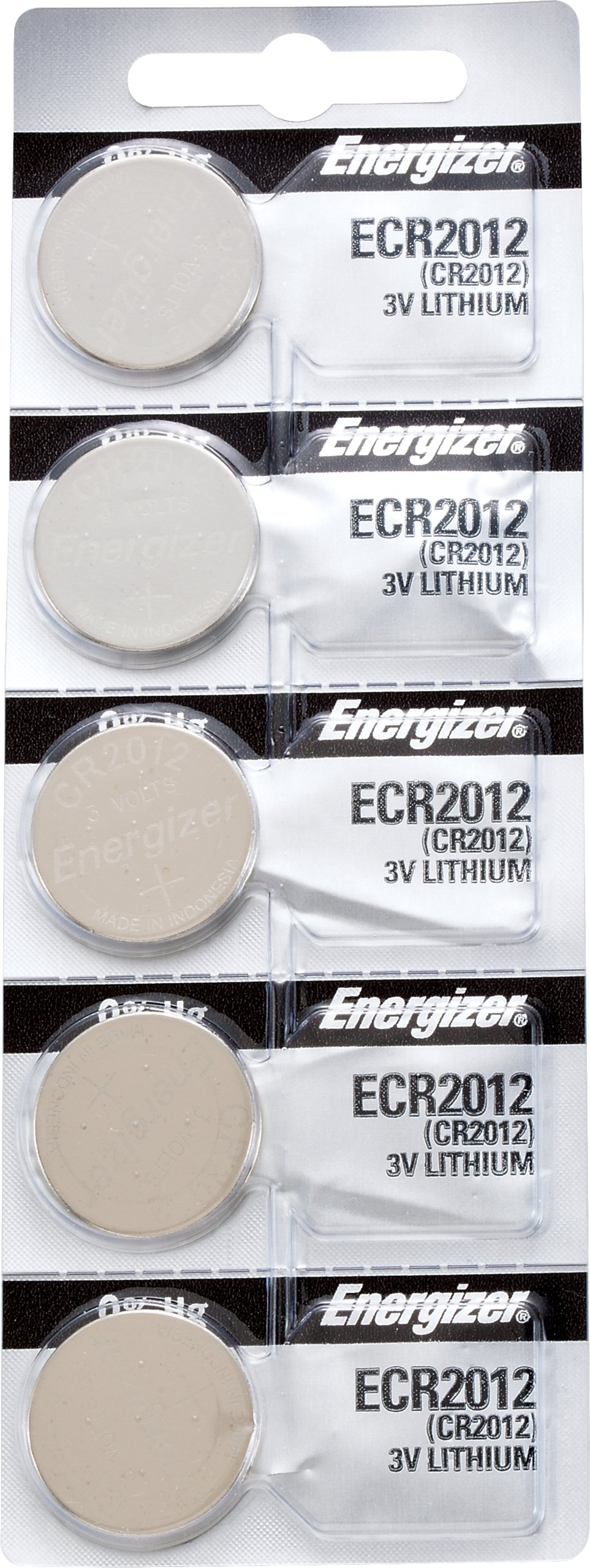 Energizer® CR2012 Single Lithium Watch Battery 