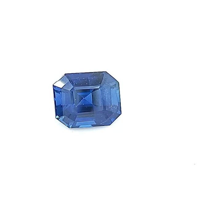 1.24 Carat Asscher Cut Diamond