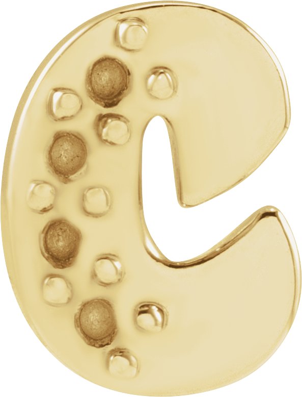 Accented Initial Trim
