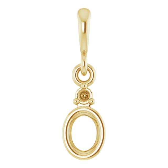 14k Yellow Gold