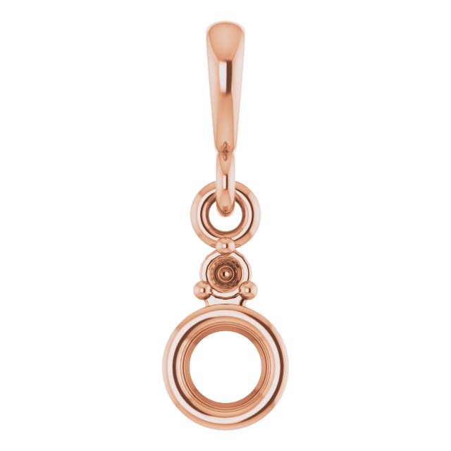 14k Rose Gold