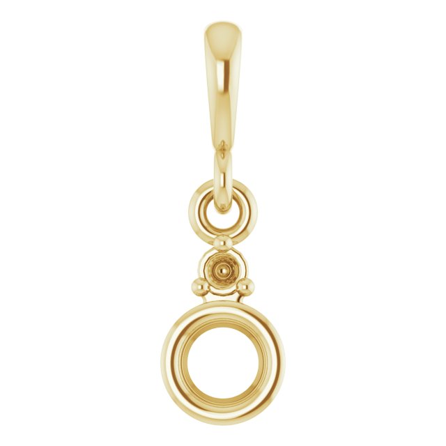 14k Yellow Gold
