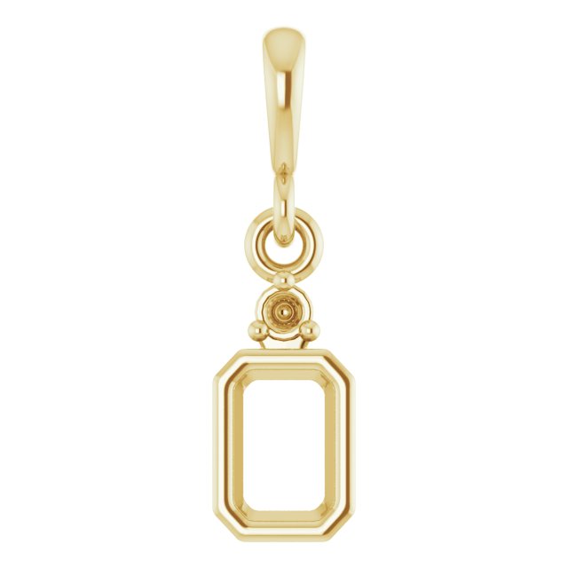 14k Yellow Gold