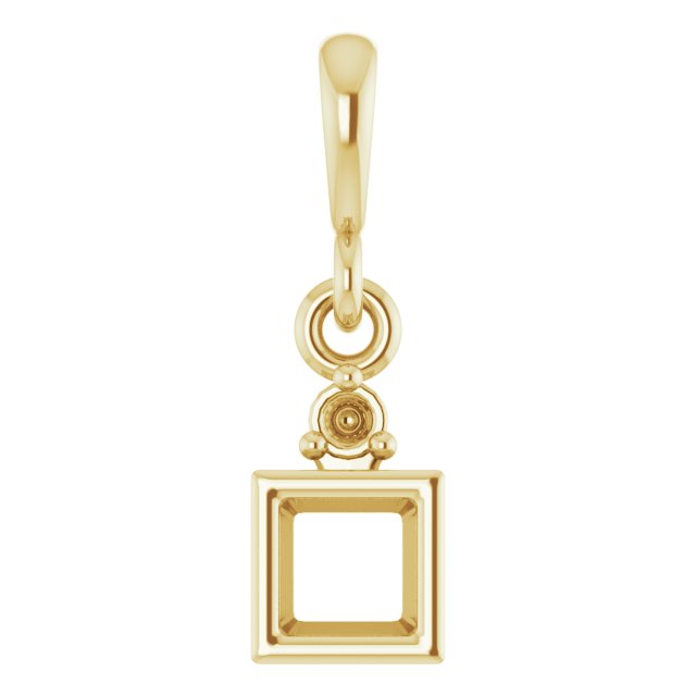 14k Yellow Gold