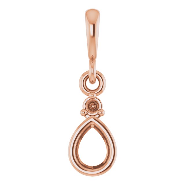 14k Rose Gold