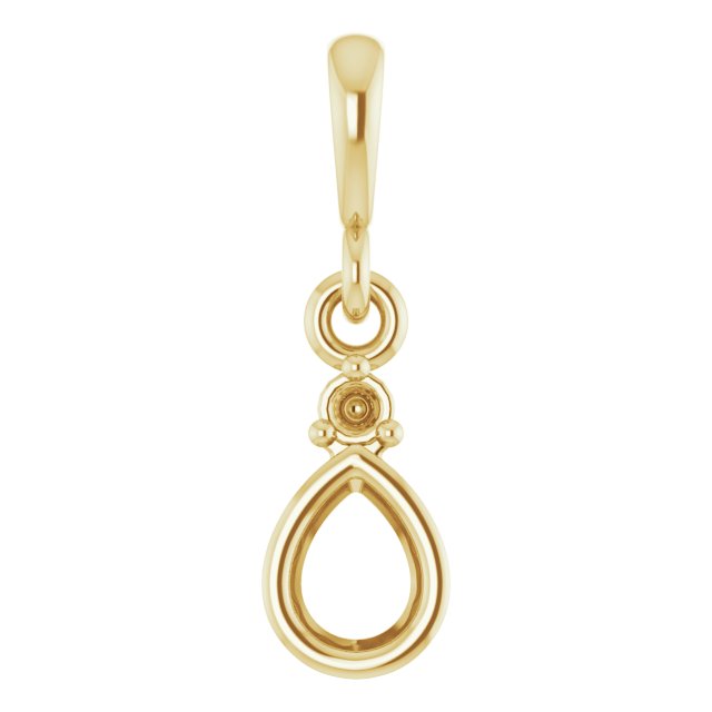 14k Yellow Gold