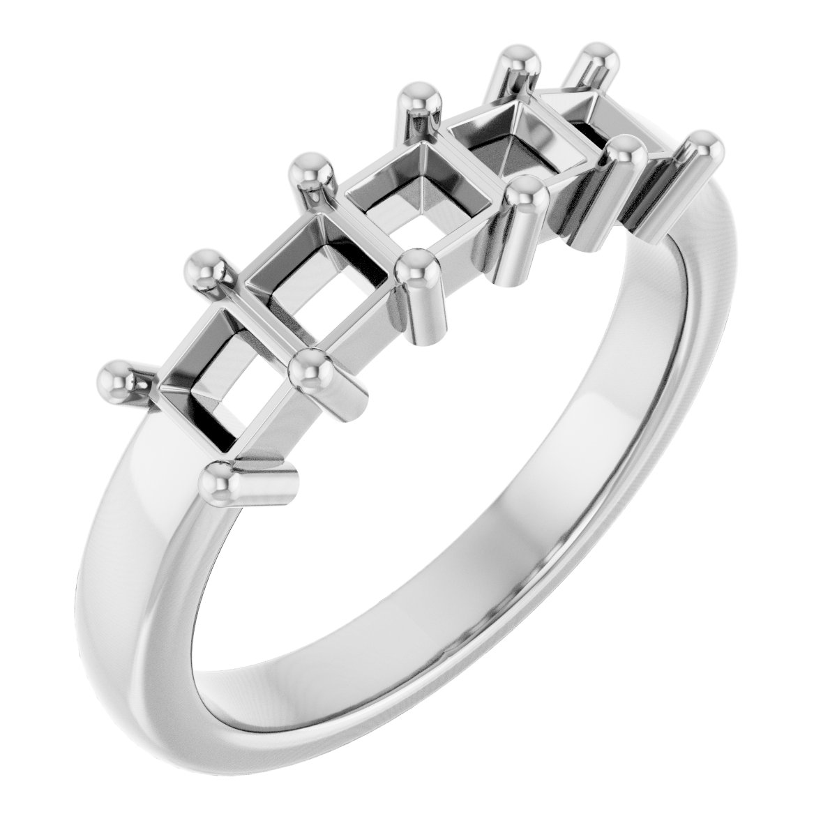 Five-Stone Anniversary Band