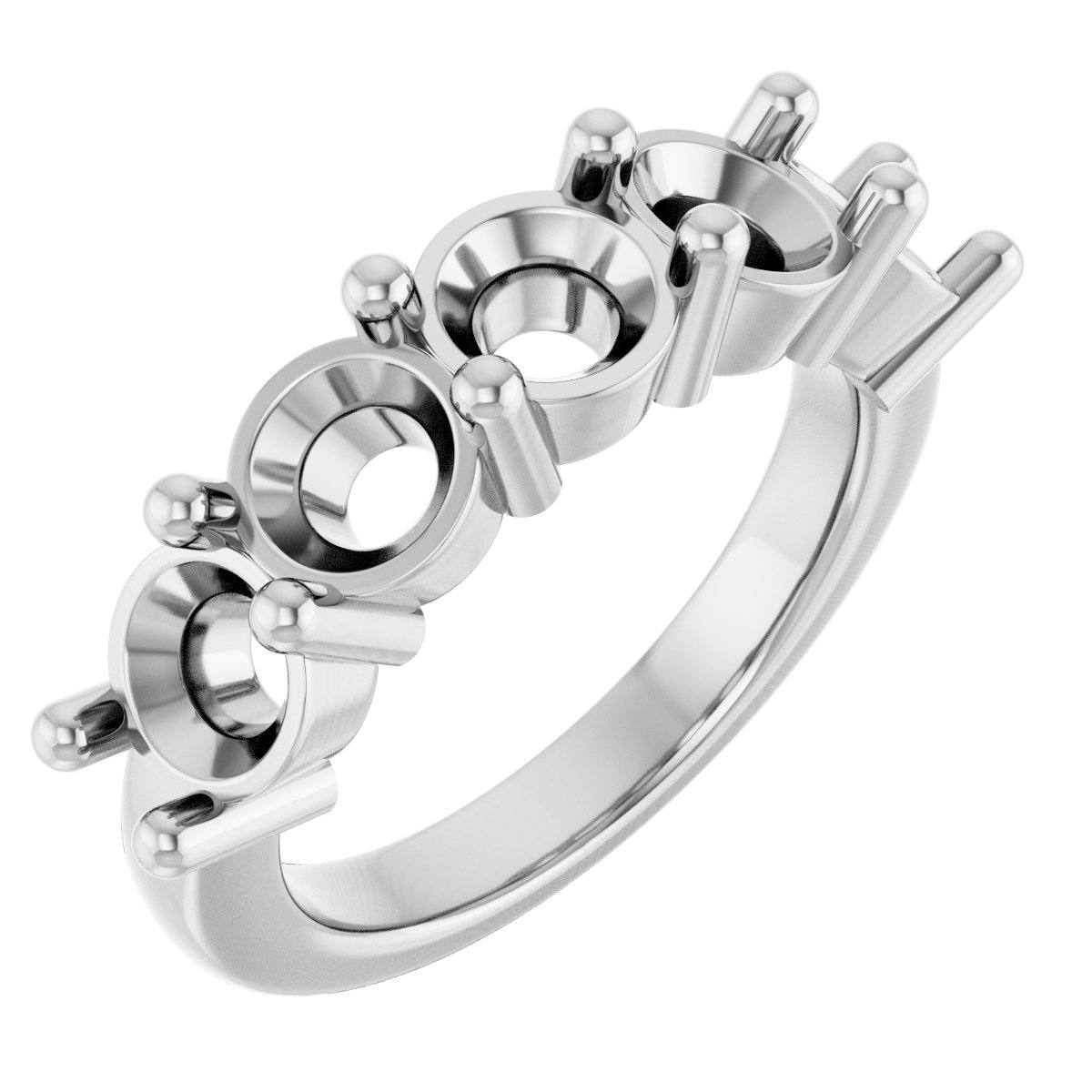 Five-Stone Anniversary Band