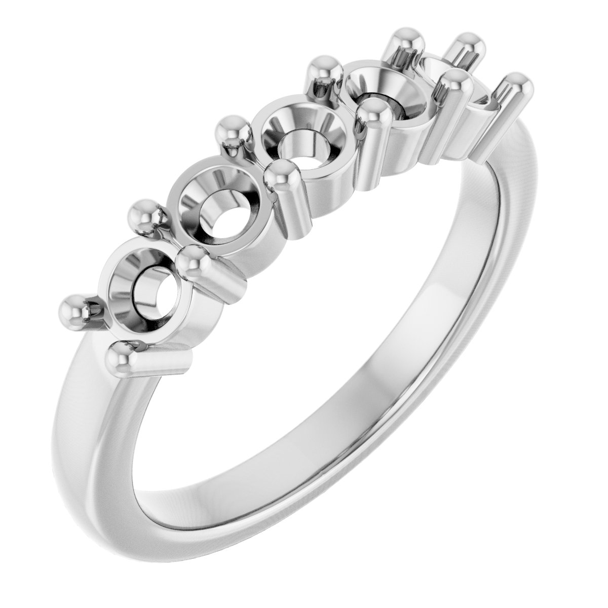 Five-Stone Anniversary Band