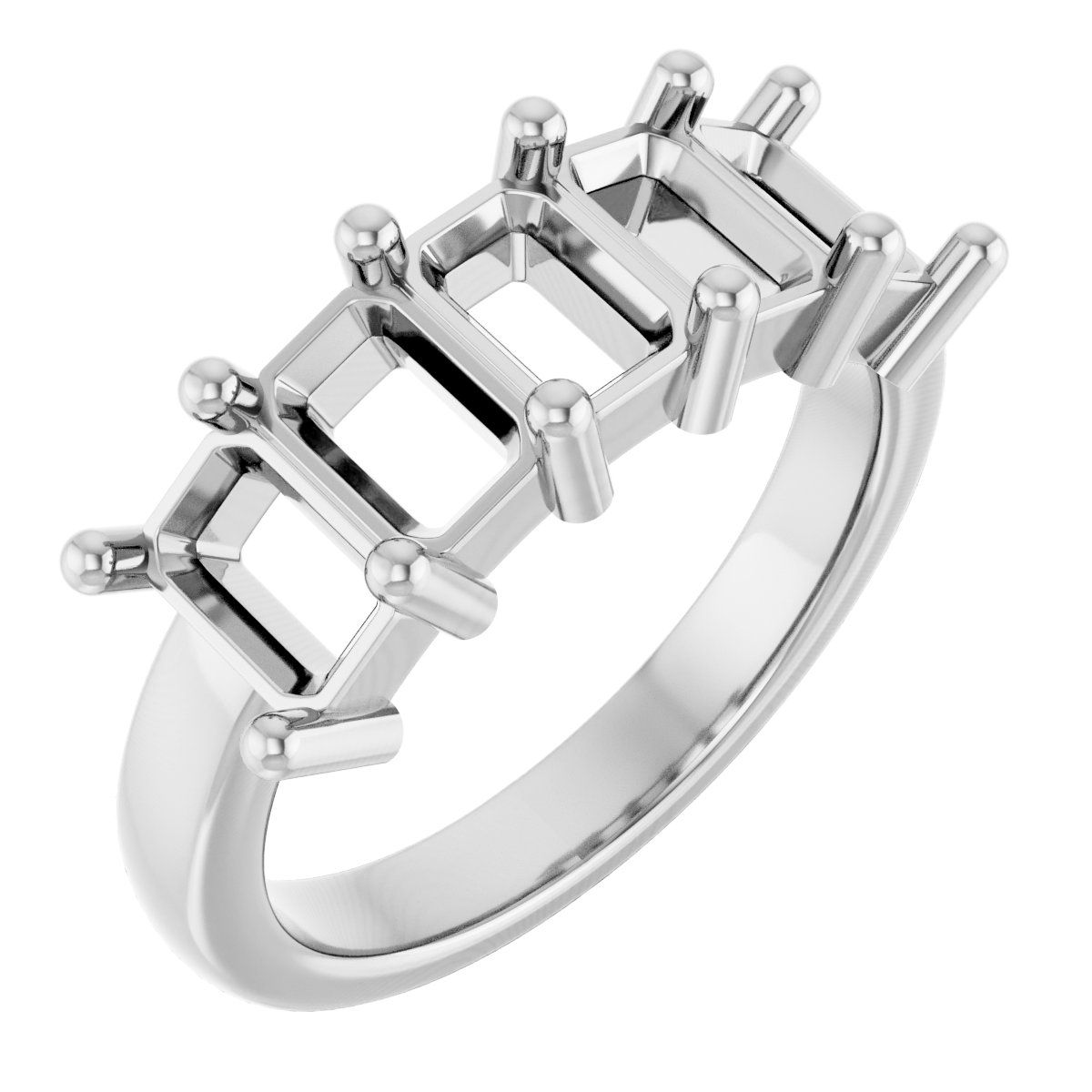 Five-Stone Anniversary Band