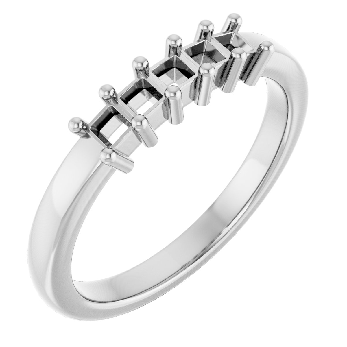 Five-Stone Anniversary Band