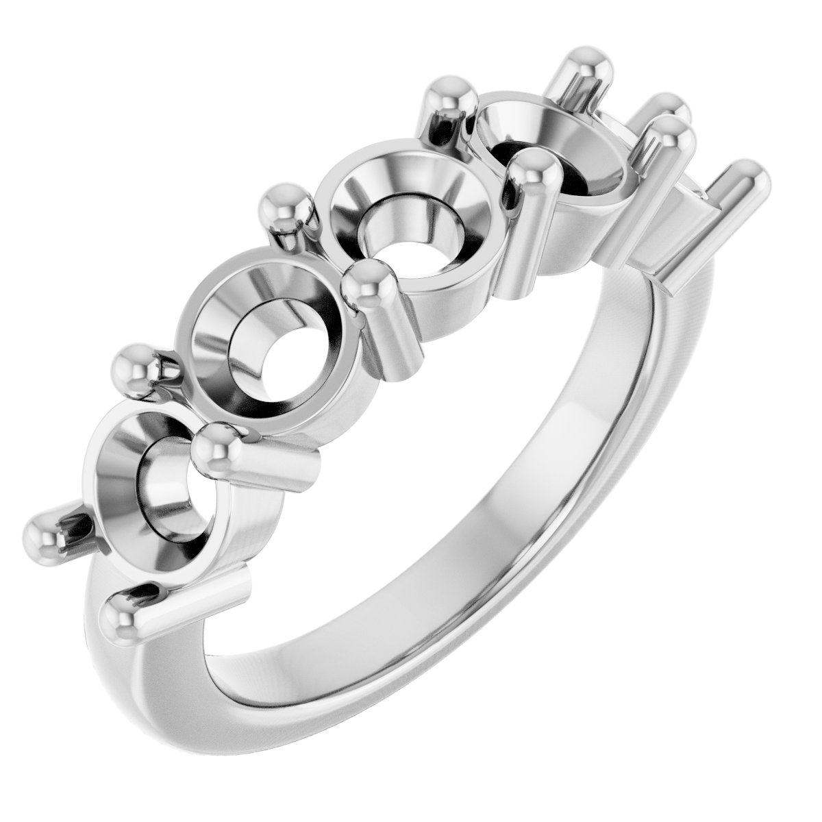 Five-Stone Anniversary Band