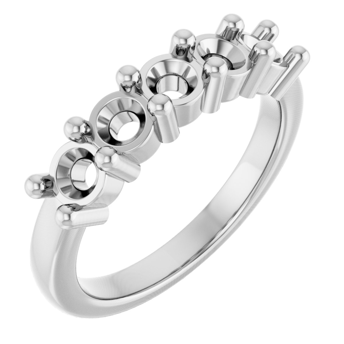 Five-Stone Anniversary Band