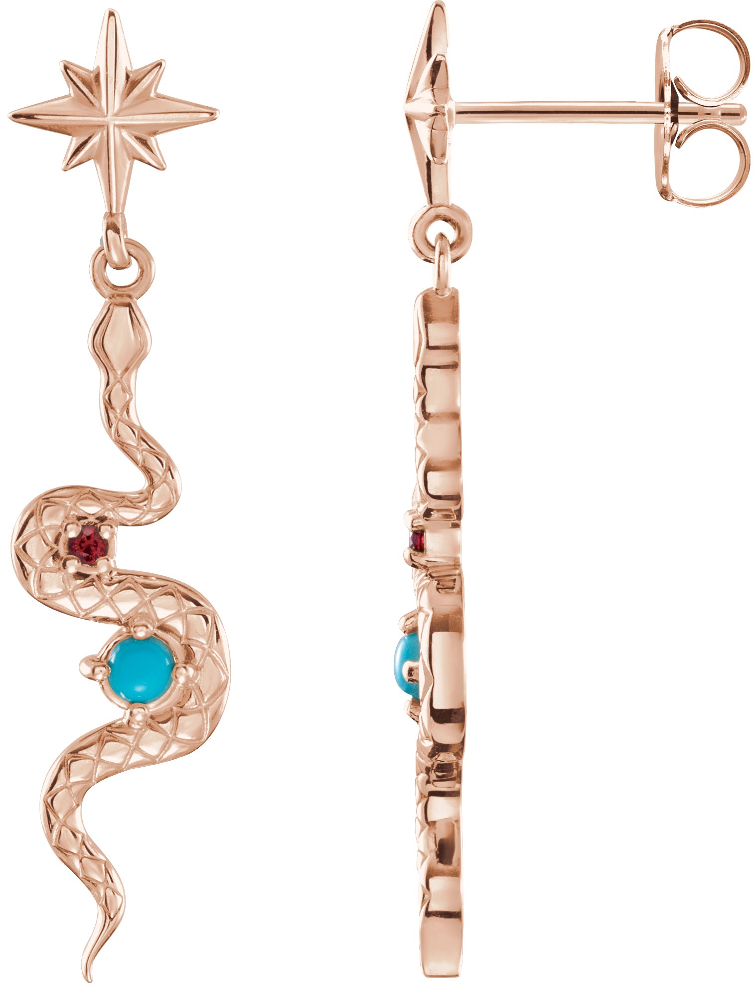 14k Rose Gold