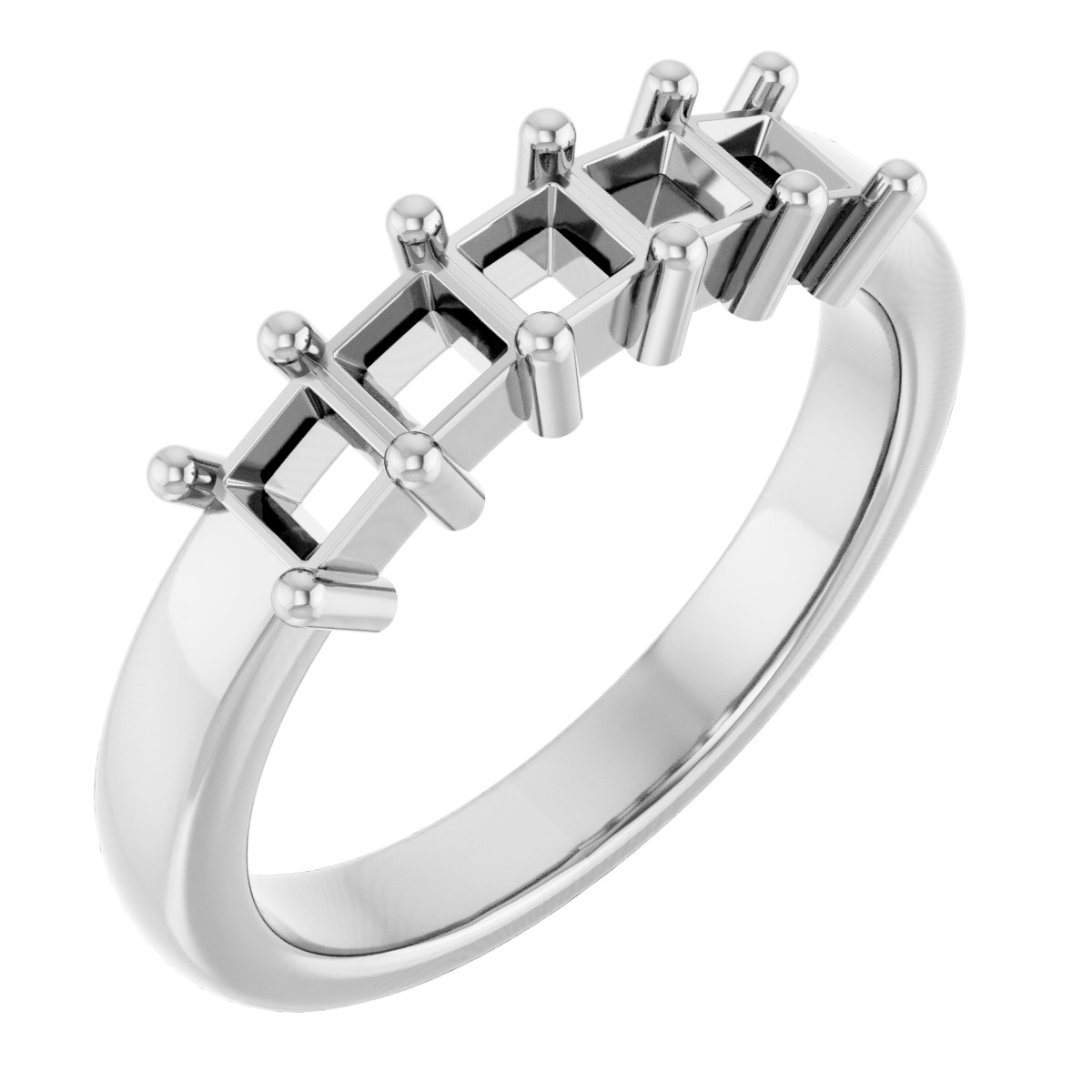 Five-Stone Anniversary Band