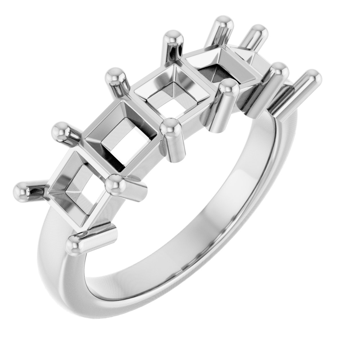 Five-Stone Anniversary Band