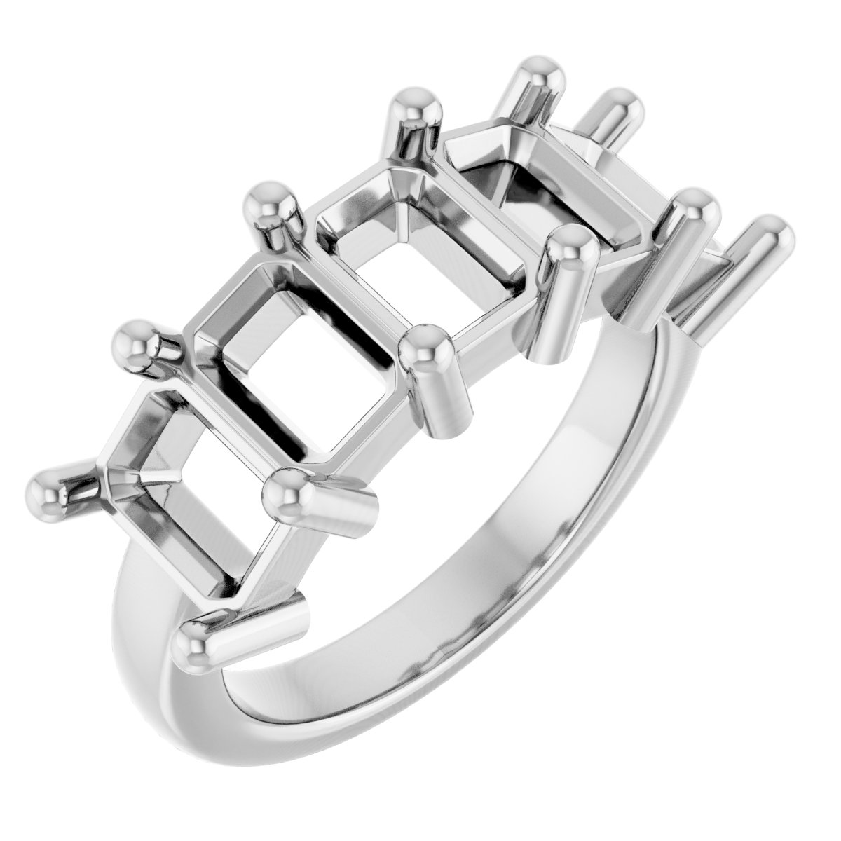 Five-Stone Anniversary Band