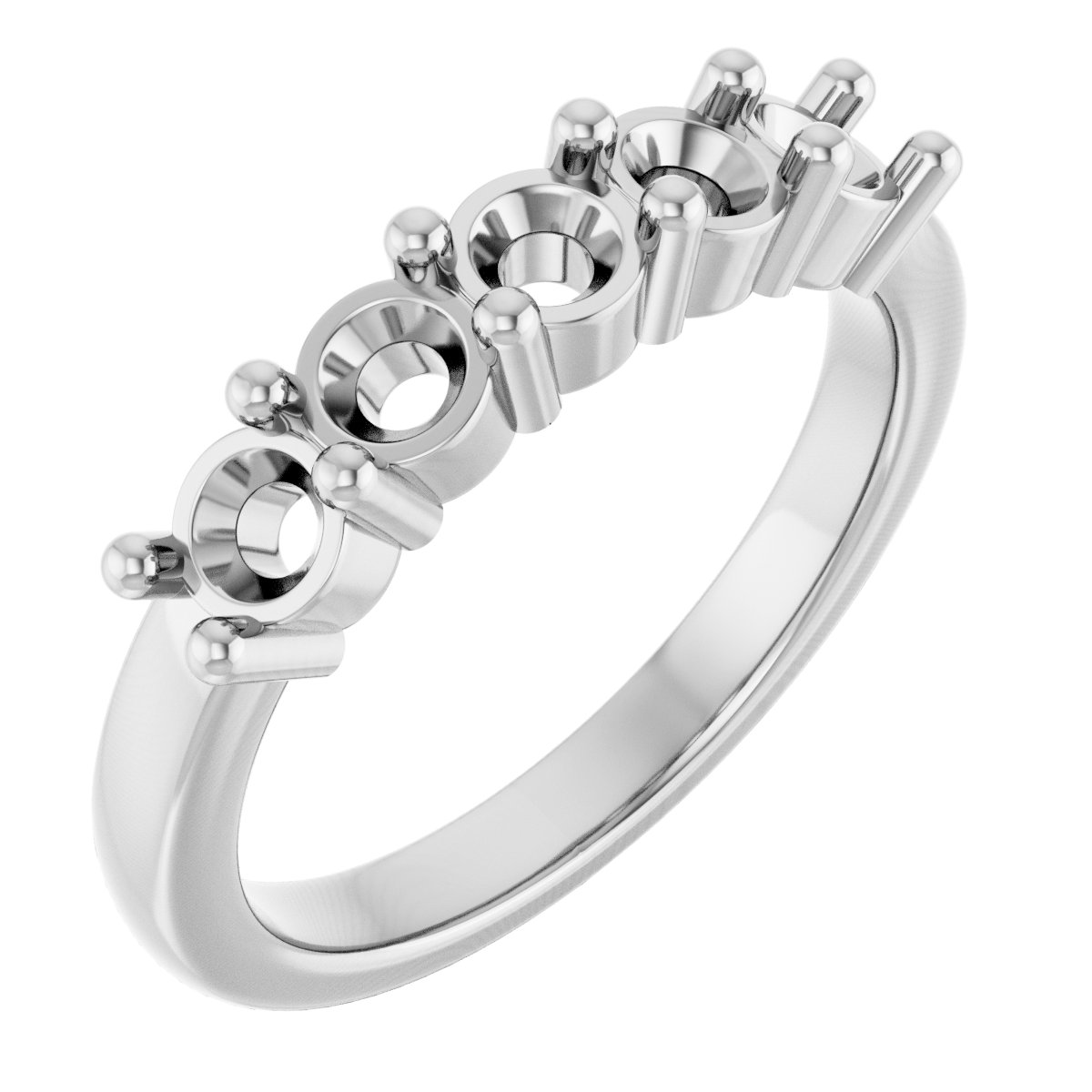 Five-Stone Anniversary Band