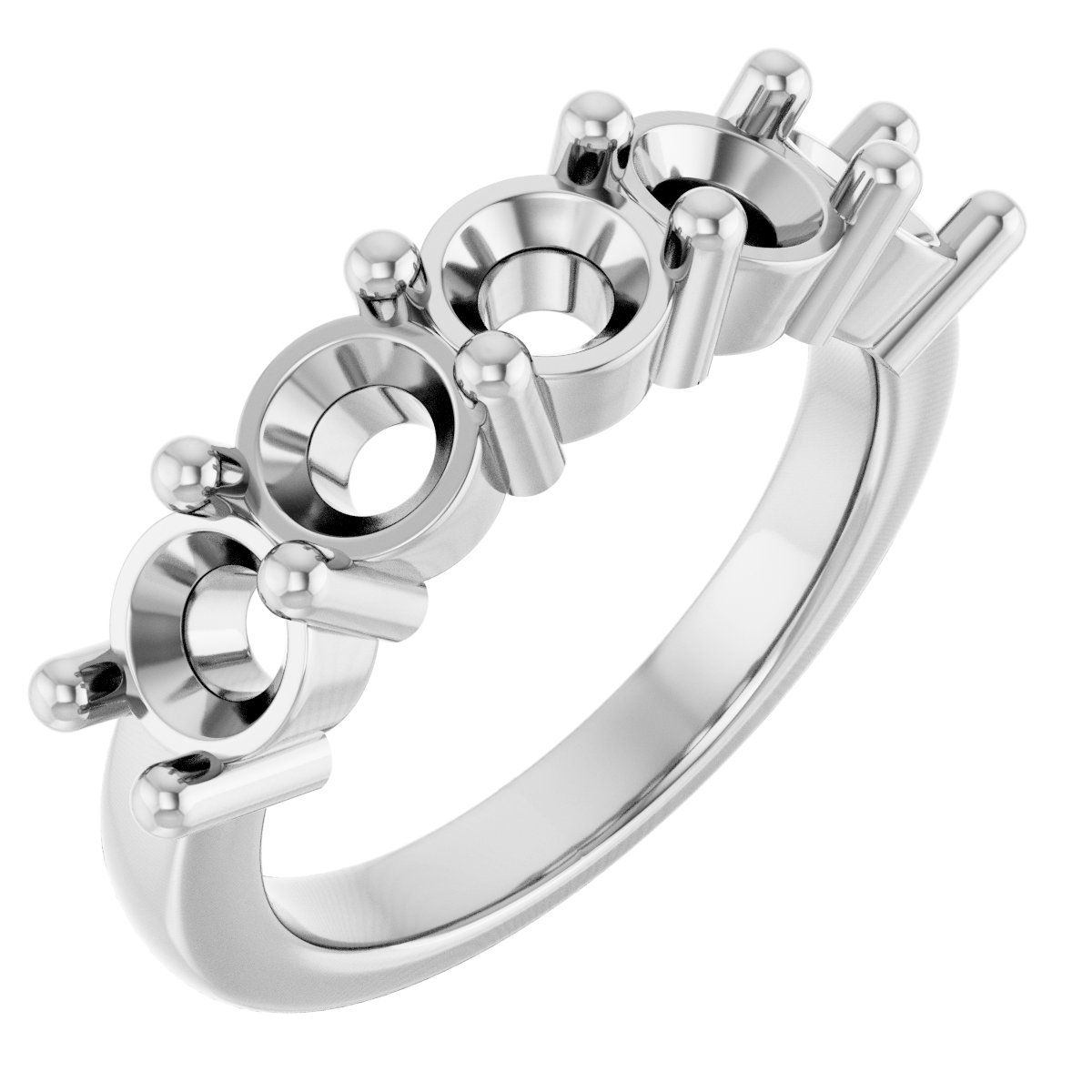 Five-Stone Anniversary Band
