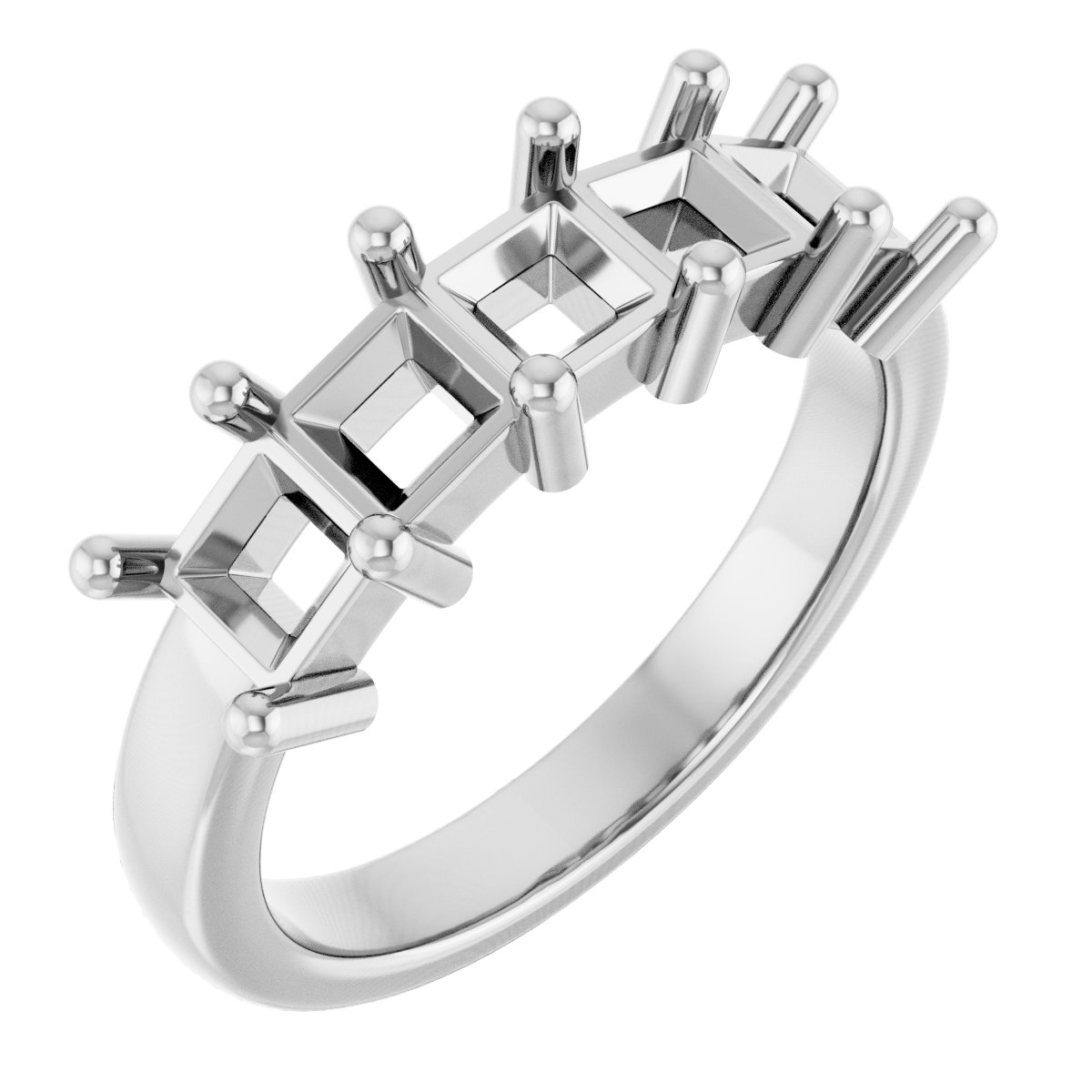 Five-Stone Anniversary Band