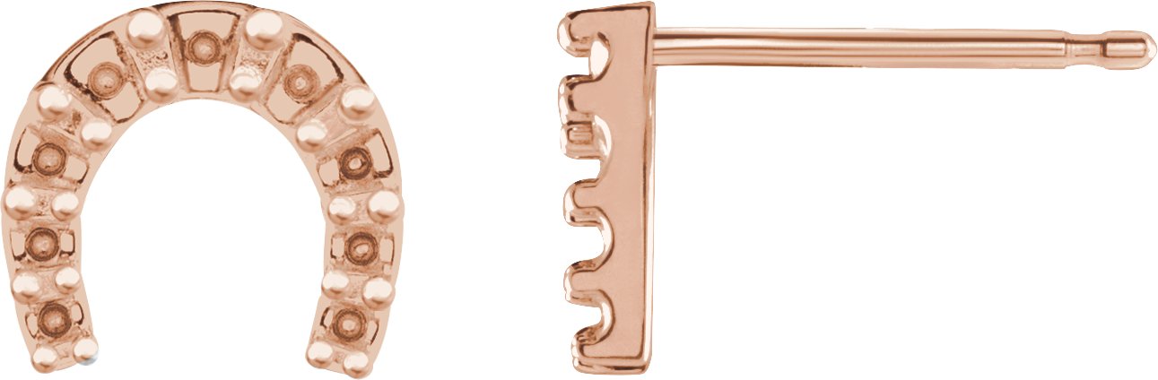 Horseshoe Earrings