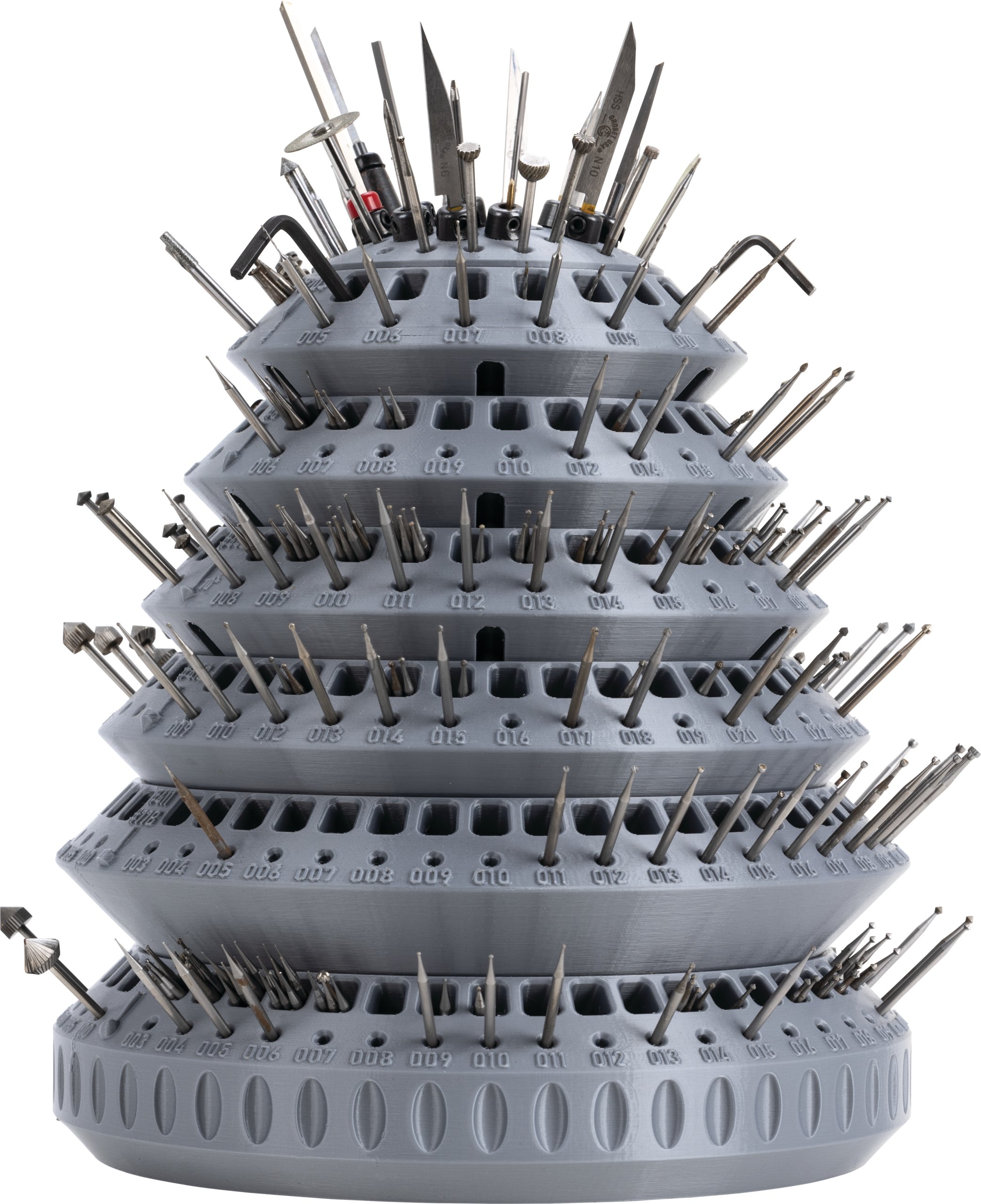 Nashef™ Designs BURRO™ Bur Organizer | Stuller