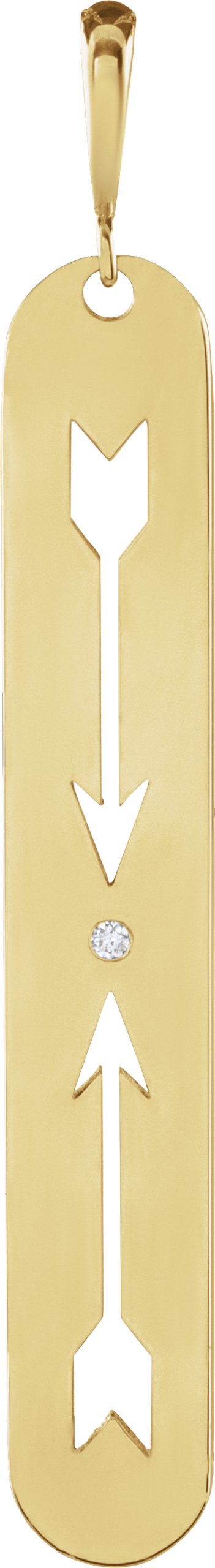 Arrow Necklace or Pendant