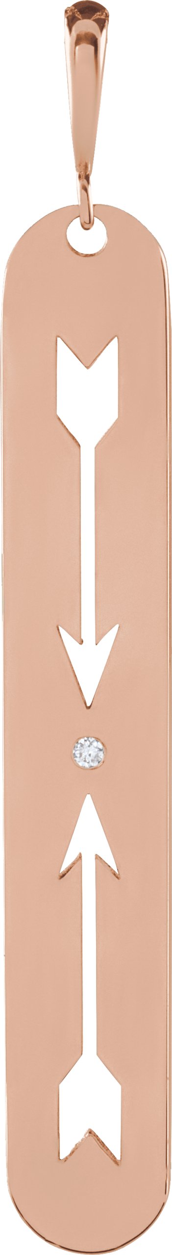 Arrow Necklace or Pendant