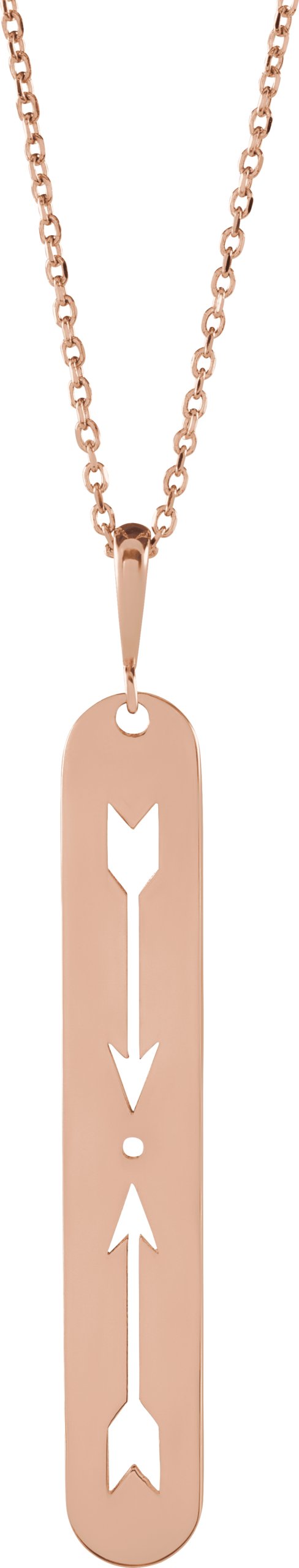 Arrow Necklace or Pendant