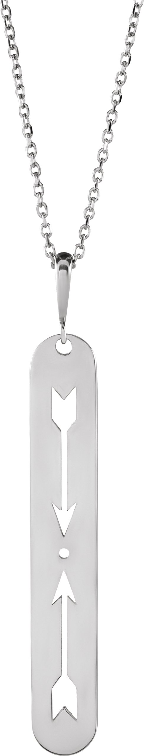 Arrow Necklace or Pendant