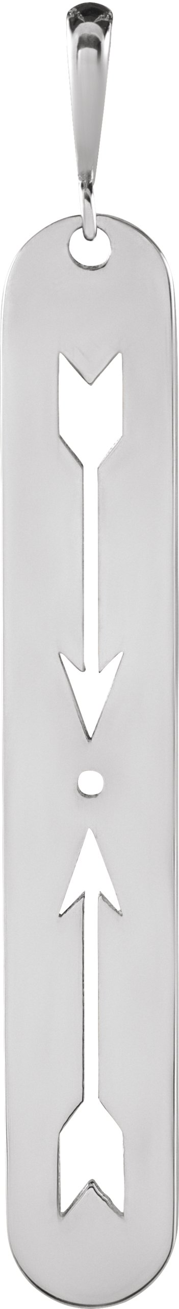 Arrow Necklace or Pendant