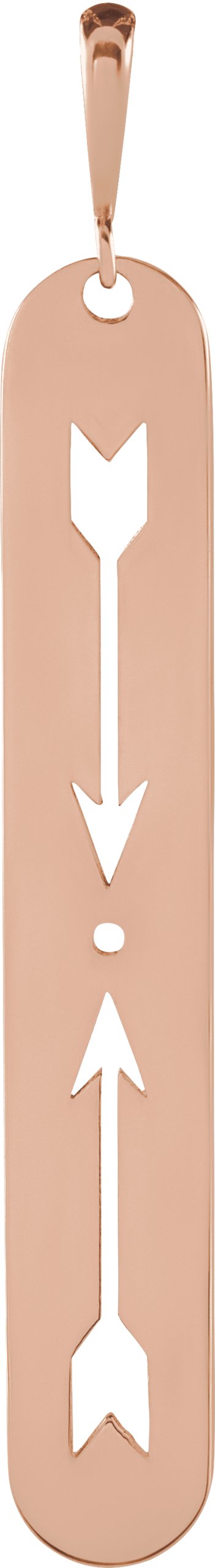 Arrow Necklace or Pendant