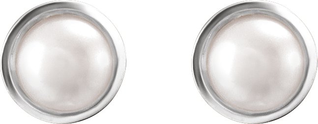Alternative view of Pearl Earrings