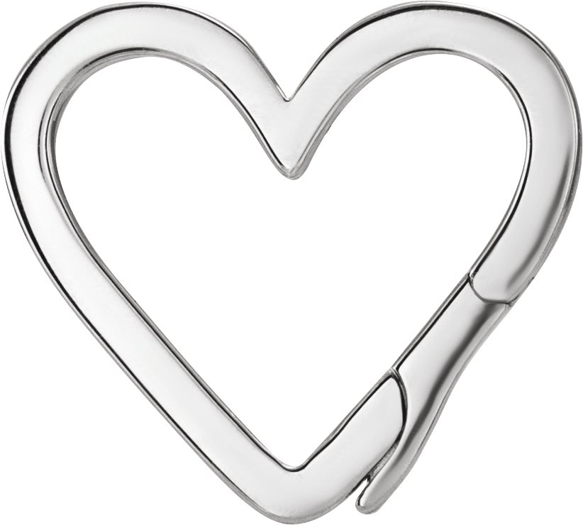 Heart Charm Bail