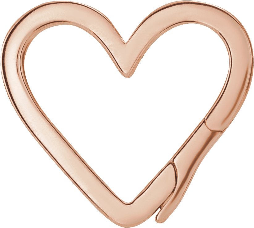 Heart Charm Bail