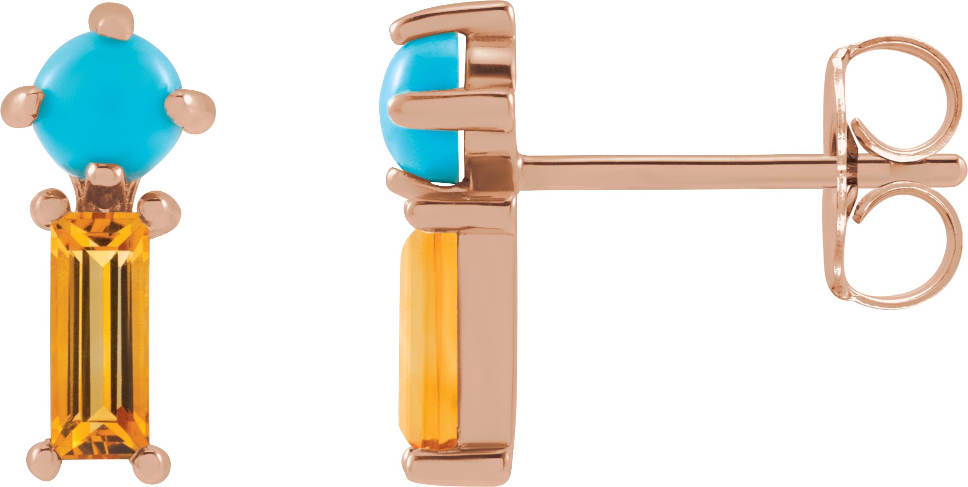 14k Rose Gold