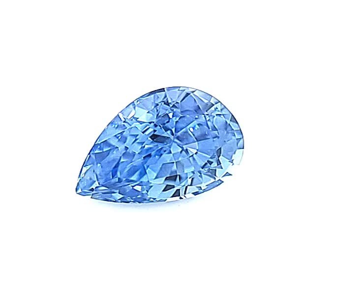 1.63 Carat Pear Cut Diamond