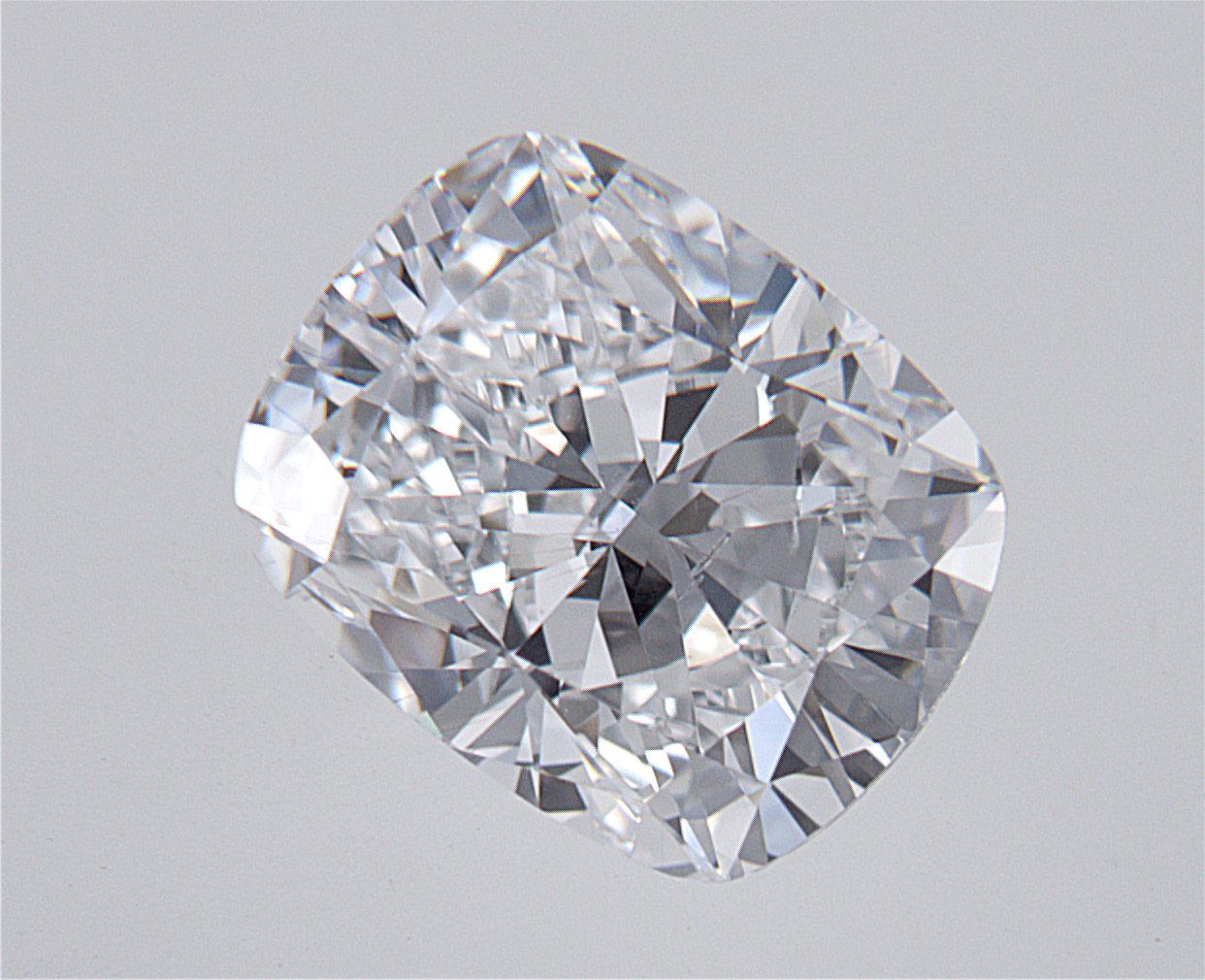 1.51 Carat Cushion Cut Lab Diamond