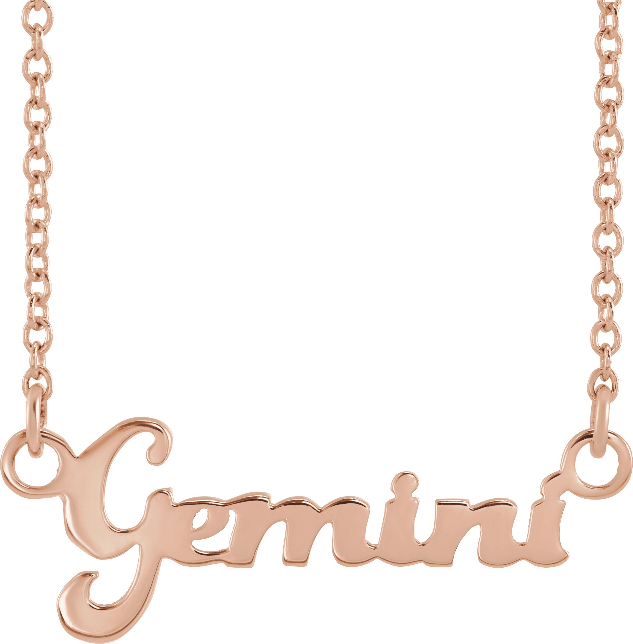 Zodiac Necklace
