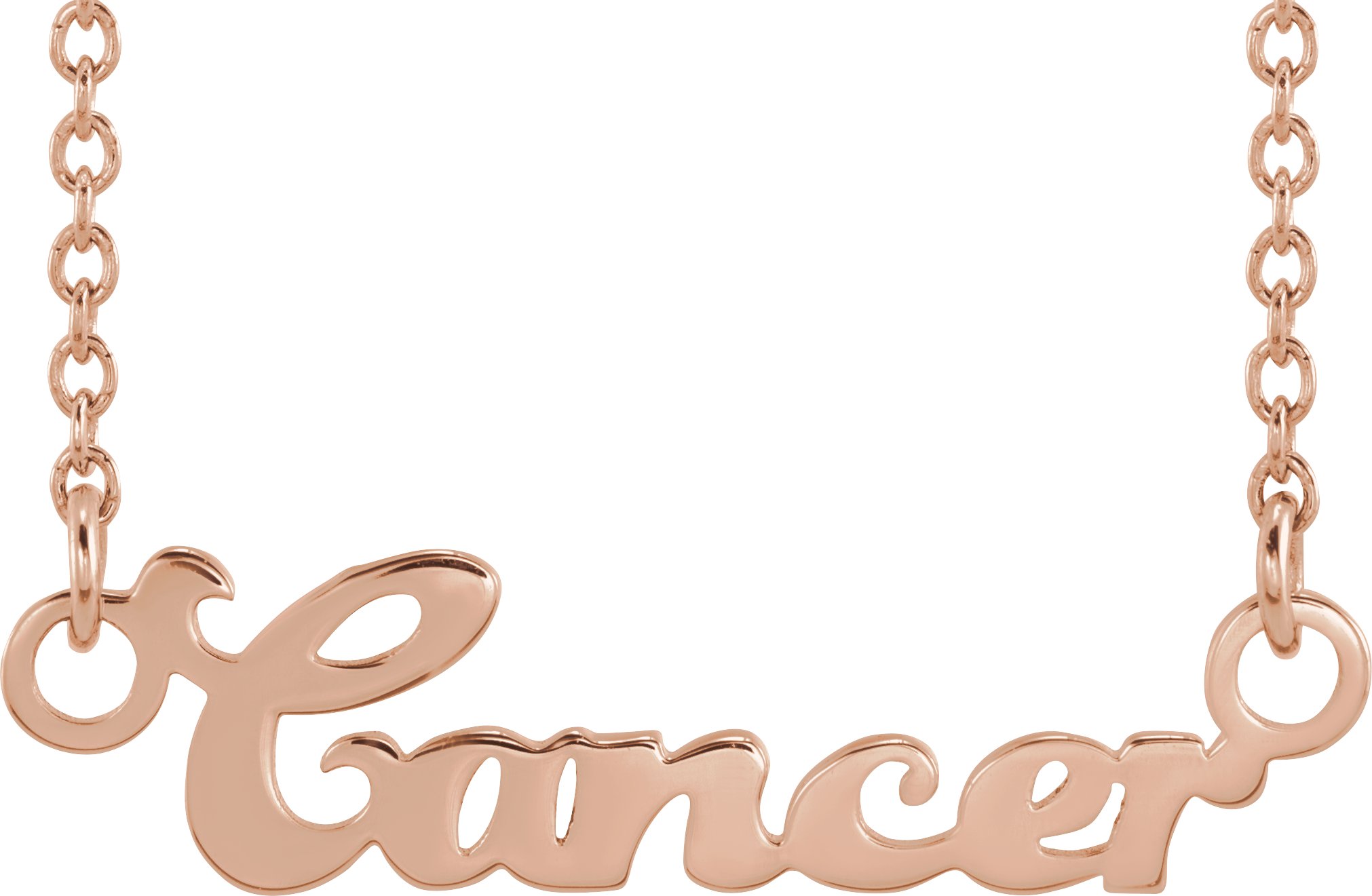 14K Rose Cancer Zodiac 18