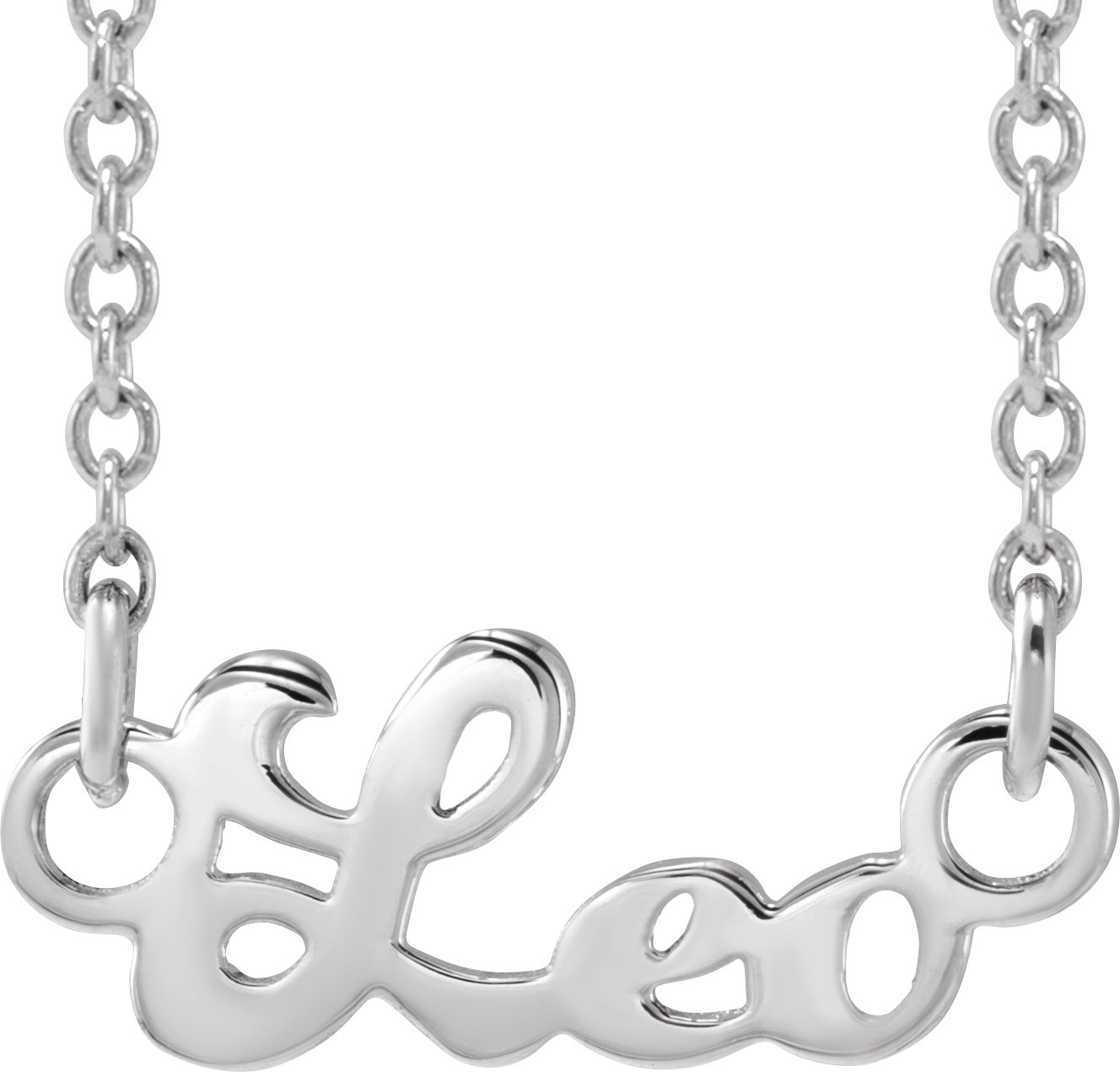 Sterling Silver Leo Zodiac 18