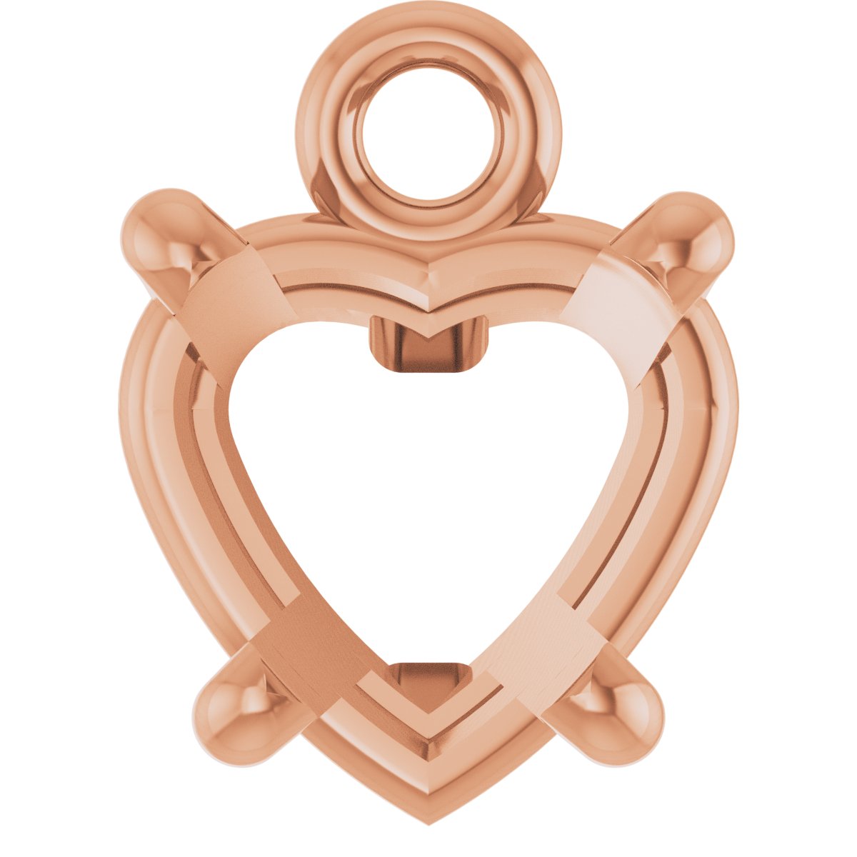 Round 4-Prong Basket Dangle